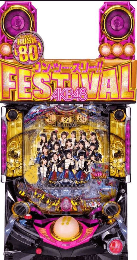 ぱちんこAKB48ワン・ツー・スリー!! フェスティバル